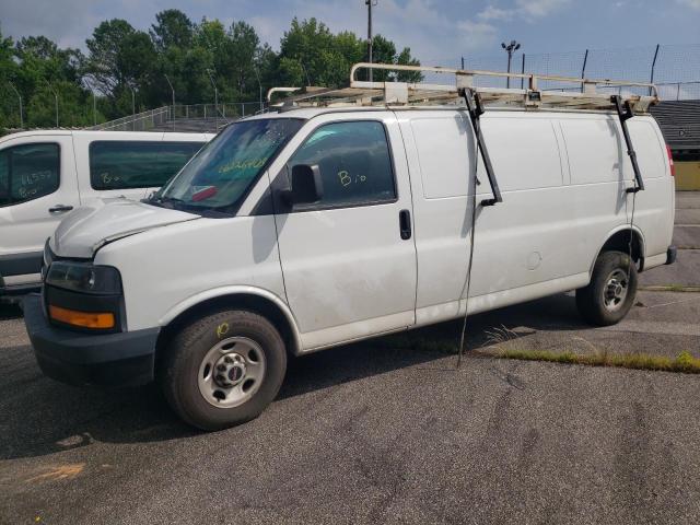 1GTZ7HFG2L1144816 - 2020 GMC SAVANA G3500 WHITE photo 1