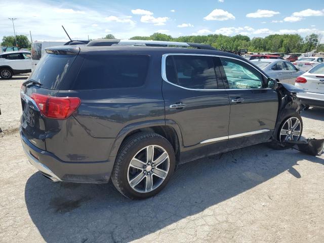 1GKKNXLS1HZ160223 - 2017 GMC ACADIA DENALI GRAY photo 3