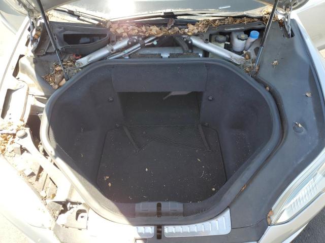 5YJSA1CP6CFP01409 - 2012 TESLA MODEL S ვერცხლისფერი ფოტო 11