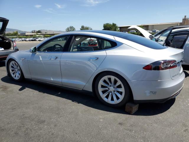 5YJSA1CP6CFP01409 - 2012 TESLA MODEL S ვერცხლისფერი ფოტო 2