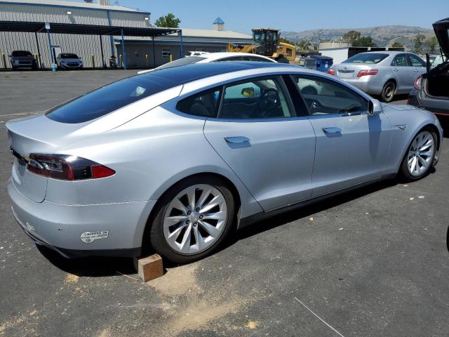5YJSA1CP6CFP01409 - 2012 TESLA MODEL S ვერცხლისფერი ფოტო 3