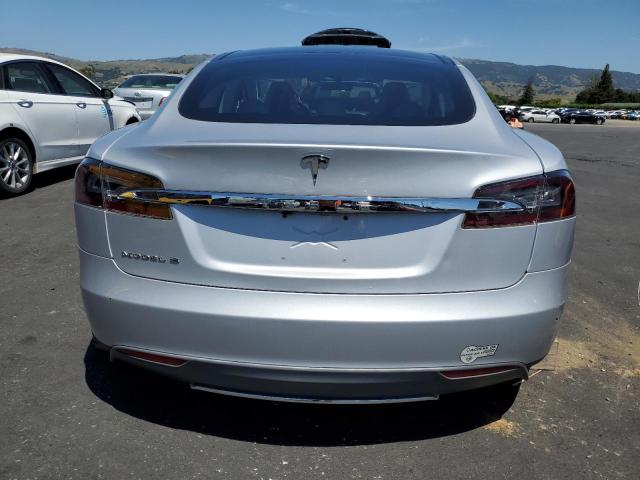 5YJSA1CP6CFP01409 - 2012 TESLA MODEL S ვერცხლისფერი ფოტო 6