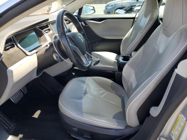5YJSA1CP6CFP01409 - 2012 TESLA MODEL S ვერცხლისფერი ფოტო 7