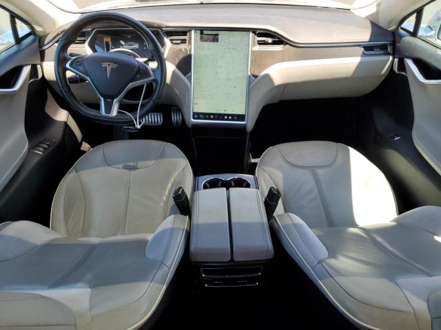5YJSA1CP6CFP01409 - 2012 TESLA MODEL S ვერცხლისფერი ფოტო 8