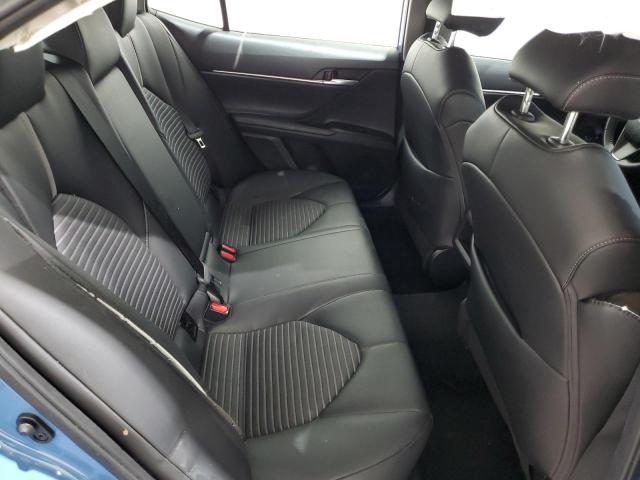 4T1G11AK1RU218466 - 2024 TOYOTA CAMRY SE NIGHT SHADE BLUE photo 10