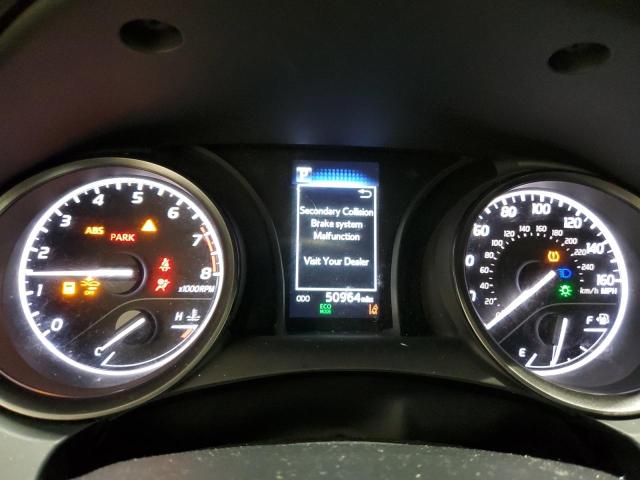 4T1G11AK1RU218466 - 2024 TOYOTA CAMRY SE NIGHT SHADE BLUE photo 9