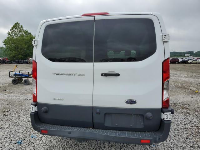 1FBZX2YG7JKB54585 - 2018 FORD TRANSIT T-350 WHITE photo 6