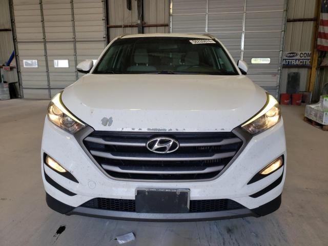 KM8J33A20GU035343 - 2016 HYUNDAI TUCSON LIMITED WHITE photo 5