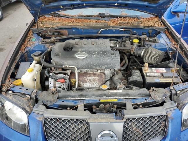 3N1AB51D76L492411 - 2006 NISSAN SENTRA SE-R SPEC V BLUE photo 7