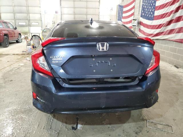 19XFC2F76HE042001 - 2017 HONDA CIVIC EX BLUE photo 6