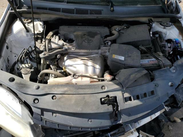 4T1BF1FK0GU139680 - 2016 TOYOTA CAMRY LE WHITE photo 11