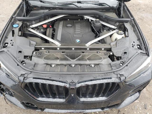 5UXCY4C08L9D70302 - 2020 BMW X6 SDRIVE 40I BLACK photo 12