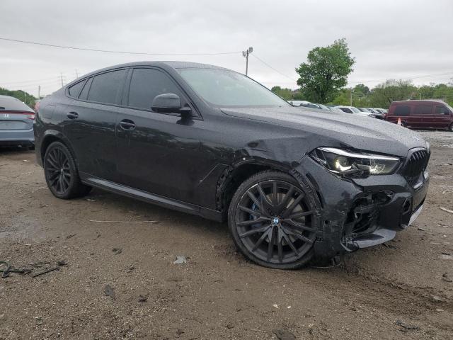5UXCY4C08L9D70302 - 2020 BMW X6 SDRIVE 40I BLACK photo 4