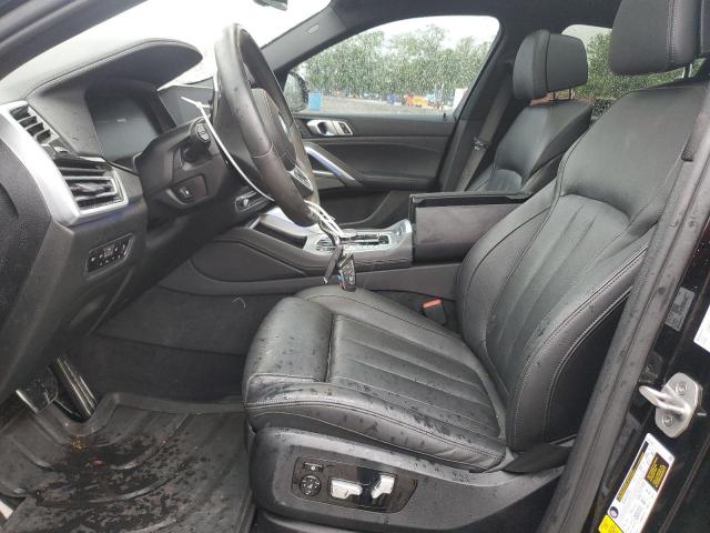 5UXCY4C08L9D70302 - 2020 BMW X6 SDRIVE 40I BLACK photo 7