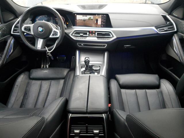 5UXCY4C08L9D70302 - 2020 BMW X6 SDRIVE 40I BLACK photo 8