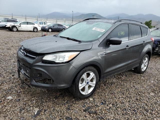 1FMCU9GXXGUC64222 - 2016 FORD ESCAPE SE GRAY photo 1