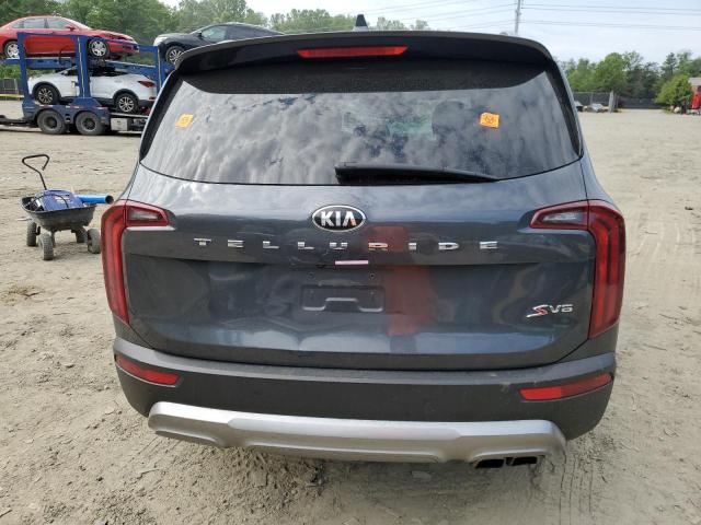 5XYP64HC1LG039875 - 2020 KIA TELLURIDE S GRAY photo 6