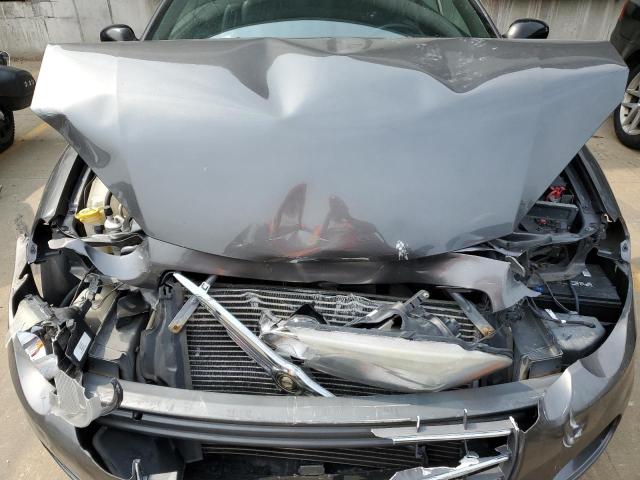 1C3EL55R95N566769 - 2005 CHRYSLER SEBRING TOURING GRAY photo 11