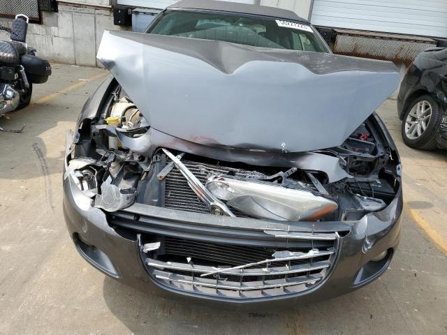 1C3EL55R95N566769 - 2005 CHRYSLER SEBRING TOURING GRAY photo 5