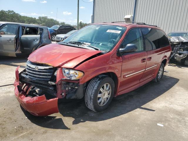 2A4GP54L87R193763 - 2007 CHRYSLER TOWN & COU TOURING 红色 照片 1