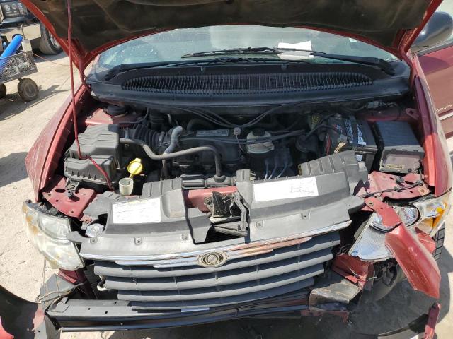 2A4GP54L87R193763 - 2007 CHRYSLER TOWN & COU TOURING 红色 照片 12