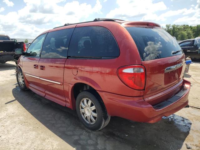 2A4GP54L87R193763 - 2007 CHRYSLER TOWN & COU TOURING 红色 照片 2