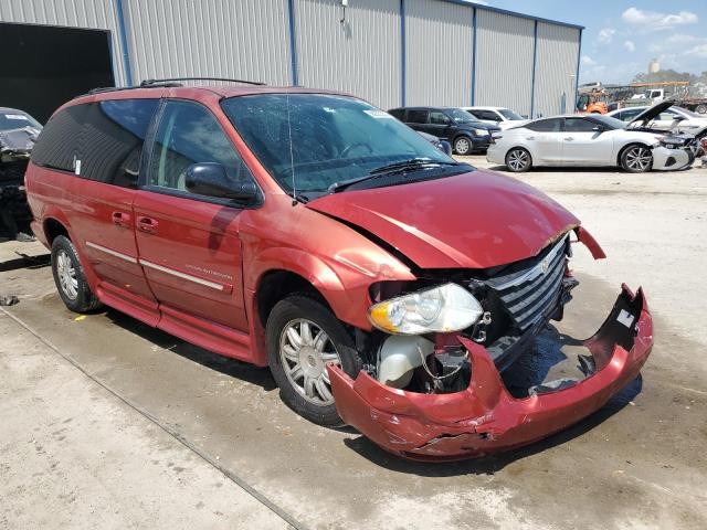 2A4GP54L87R193763 - 2007 CHRYSLER TOWN & COU TOURING 红色 照片 4