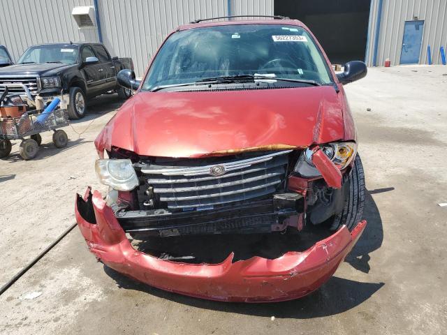 2A4GP54L87R193763 - 2007 CHRYSLER TOWN & COU TOURING 红色 照片 5