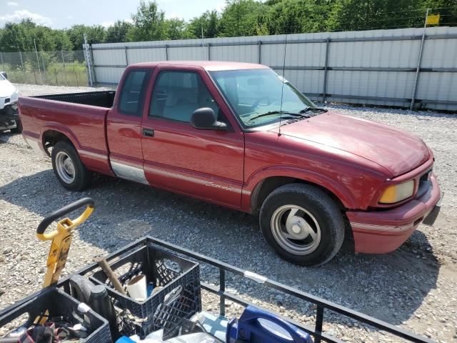 1GTCS1946TK528072 - 1996 GMC SONOMA BURGUNDY photo 4