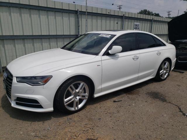 WAUGFAFC5GN110220 - 2016 AUDI A6 PREMIUM PLUS WHITE photo 1