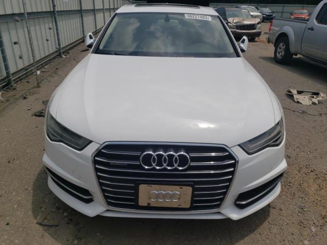 WAUGFAFC5GN110220 - 2016 AUDI A6 PREMIUM PLUS WHITE photo 5