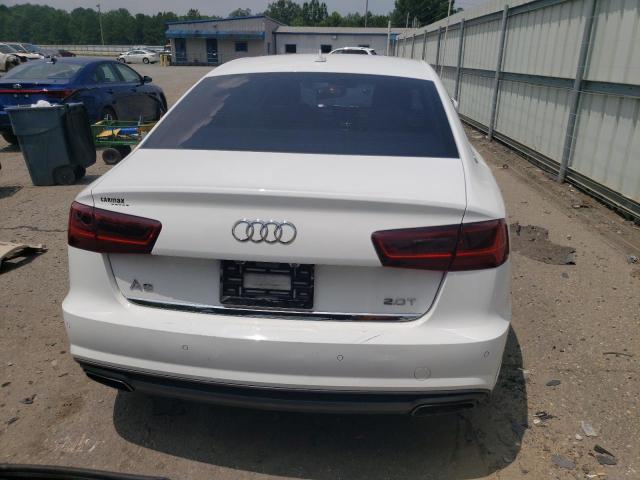 WAUGFAFC5GN110220 - 2016 AUDI A6 PREMIUM PLUS WHITE photo 6