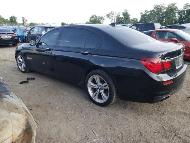 WBAYF8C52ED653689 - 2014 BMW 750 LXI BLACK photo 2