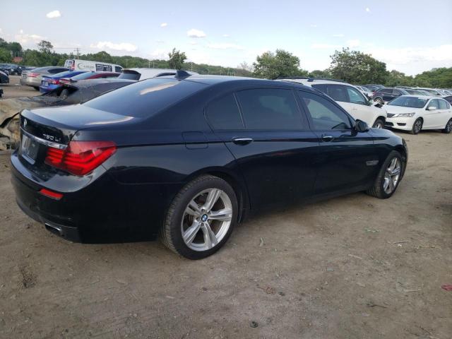 WBAYF8C52ED653689 - 2014 BMW 750 LXI BLACK photo 3