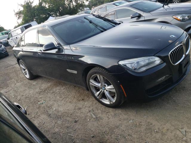 WBAYF8C52ED653689 - 2014 BMW 750 LXI BLACK photo 4