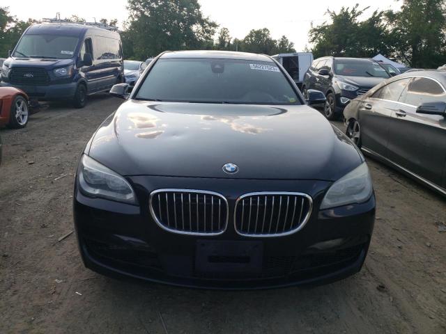 WBAYF8C52ED653689 - 2014 BMW 750 LXI BLACK photo 5