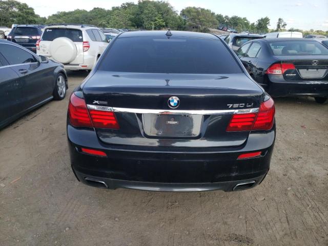 WBAYF8C52ED653689 - 2014 BMW 750 LXI BLACK photo 6