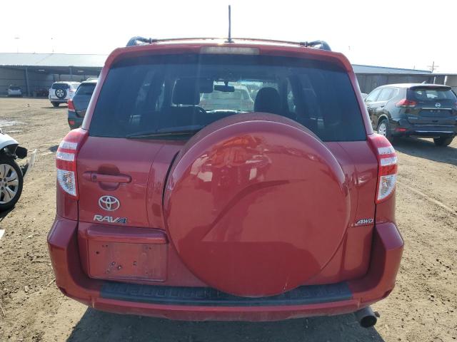 2T3DK4DV9BW041296 - 2011 TOYOTA RAV4 LIMITED RED photo 6