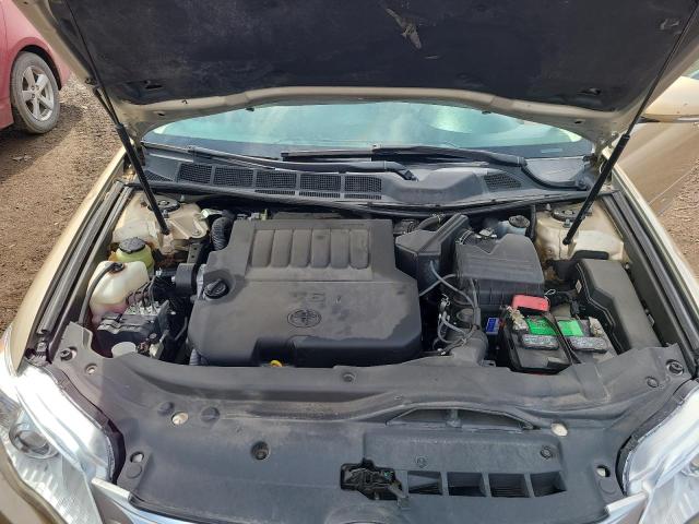 4T1BK3DB1CU462088 - 2012 TOYOTA AVALON BASE Qızıl foto 11