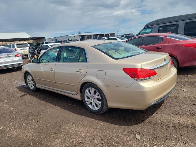 4T1BK3DB1CU462088 - 2012 TOYOTA AVALON BASE Qızıl foto 2