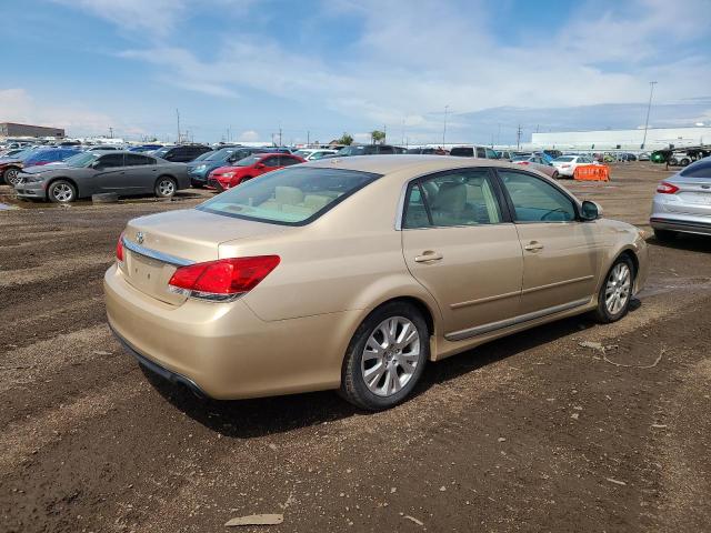 4T1BK3DB1CU462088 - 2012 TOYOTA AVALON BASE Qızıl foto 3