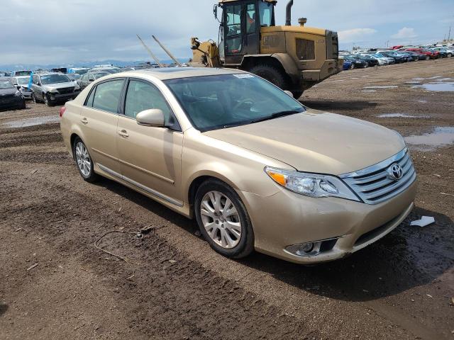 4T1BK3DB1CU462088 - 2012 TOYOTA AVALON BASE Qızıl foto 4