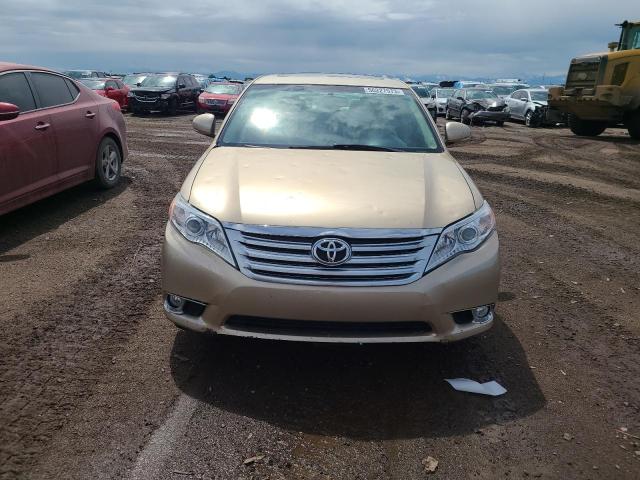 4T1BK3DB1CU462088 - 2012 TOYOTA AVALON BASE Qızıl foto 5