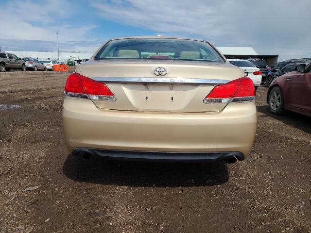 4T1BK3DB1CU462088 - 2012 TOYOTA AVALON BASE Qızıl foto 6