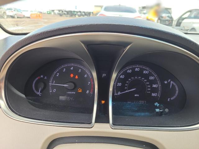 4T1BK3DB1CU462088 - 2012 TOYOTA AVALON BASE Qızıl foto 9