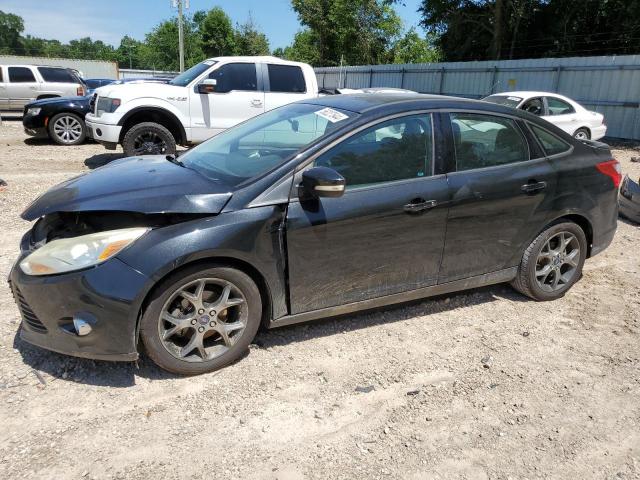 1FADP3F27EL222263 - 2014 FORD FOCUS SE BLACK photo 1