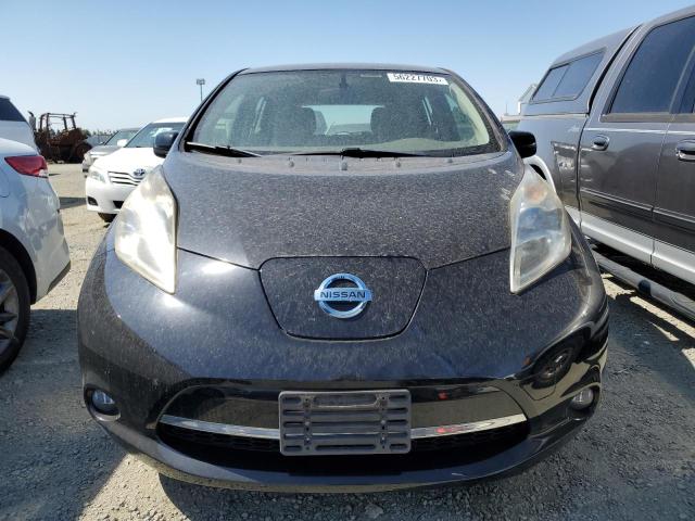 JN1AZ0CP4CT017747 - 2012 NISSAN LEAF SV BLACK photo 5