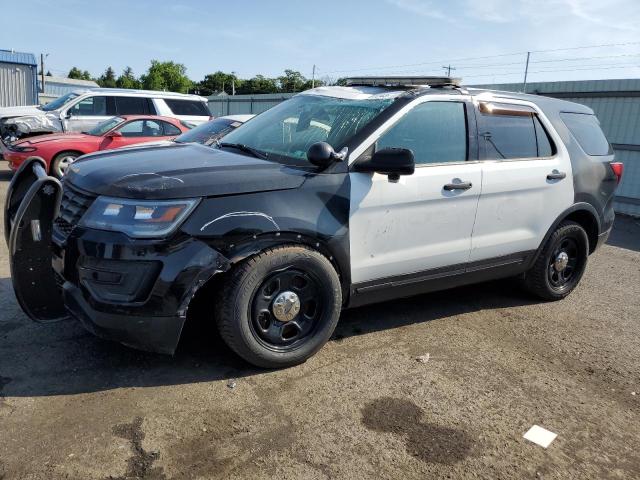 1FM5K8AR7HGA89379 - 2017 FORD EXPLORER POLICE INTERCEPTOR BLACK photo 1