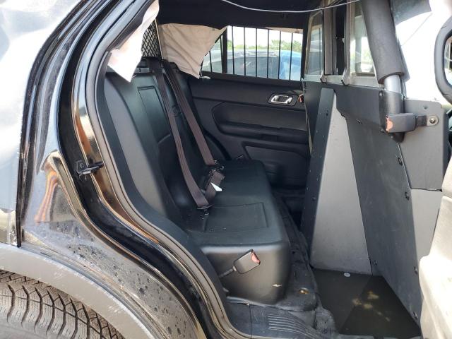 1FM5K8AR7HGA89379 - 2017 FORD EXPLORER POLICE INTERCEPTOR BLACK photo 10