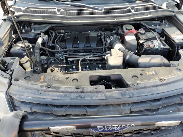 1FM5K8AR7HGA89379 - 2017 FORD EXPLORER POLICE INTERCEPTOR BLACK photo 11